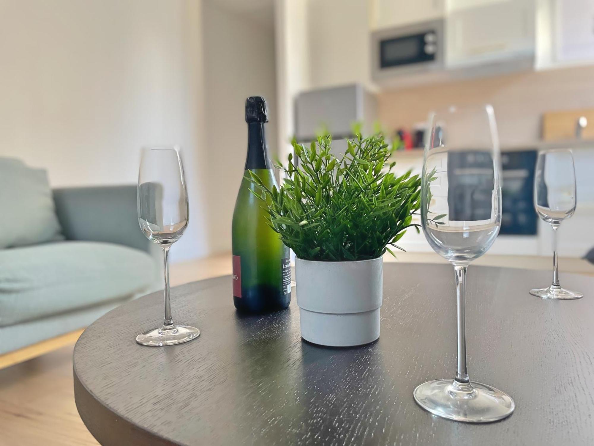 Les Fauvettes - Centre Ville Epernay Ngoại thất bức ảnh