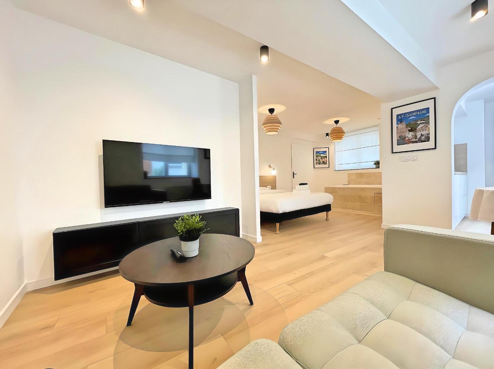 Les Fauvettes - Centre Ville Epernay Ngoại thất bức ảnh